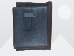 Leather Money Bag