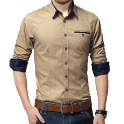 Premium Cotton Full Sleeve Casual Shirt For Men