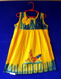 Dying Girls Frock